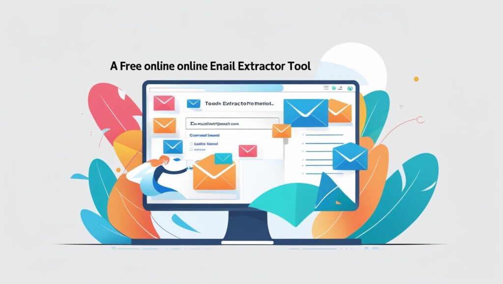 Motionra Free Email Extractor Interface
