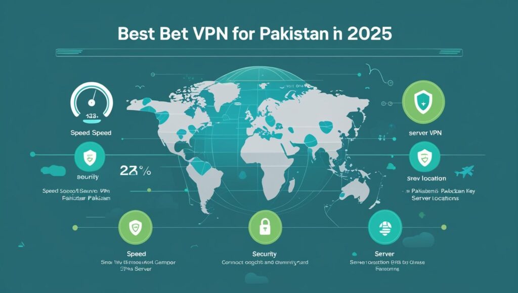 Best VPN for Pakistan in 2025
